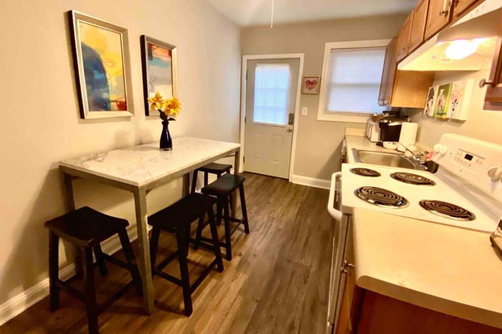 Darling Cottage In University Park Raleigh Luaran gambar