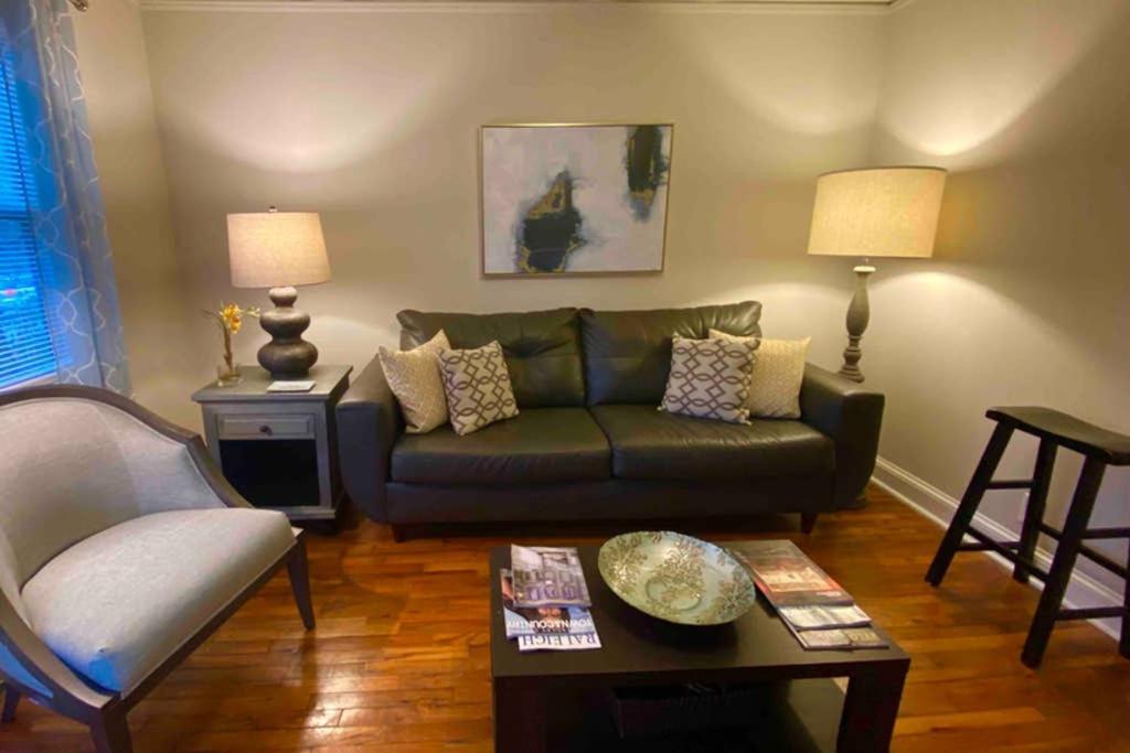 Darling Cottage In University Park Raleigh Luaran gambar